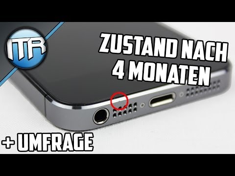 iPhone 5S - Zustand nach über 4 Monaten + Umfrage [HD] - Deutsch/German
