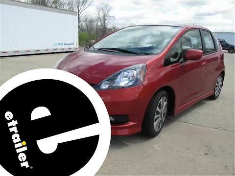 etrailer | Setting up the Roadmaster EZ Base Plate Kit on a 2012 Honda Fit