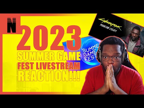 Summer Game Fest 2023 - LIVE REACTION!
