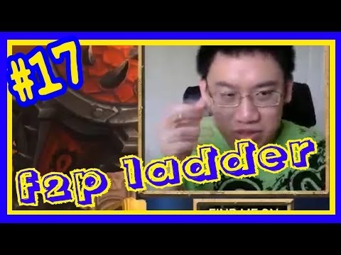 Hearthstone F2P ladder climb on EU #17 Milk ALL the value