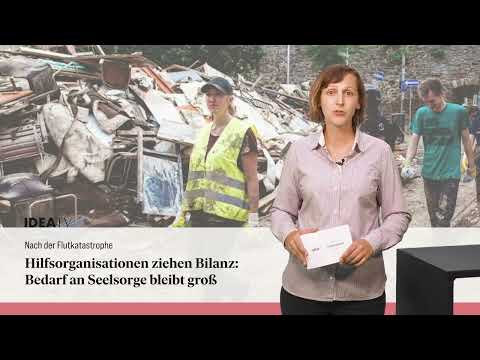 IDEA TV 18 08 2021 - Flutkatastrophe - The Chosen - Corona-Impfung