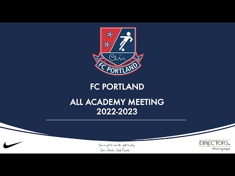 22-23 FC Portland All Academy Meeting