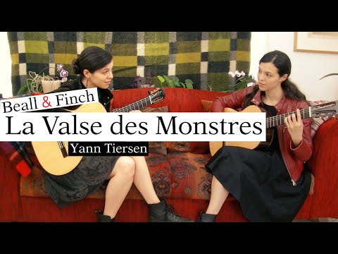 La Valse des Monstres (Yann Tiersen) for two guitars
