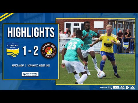 Concord Rangers vs Ebbsfleet United | Vanarama National League South