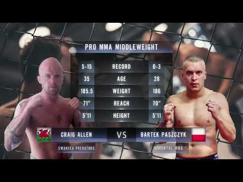 SCFC 17: Craig Allen VS Bartek Paszsyk