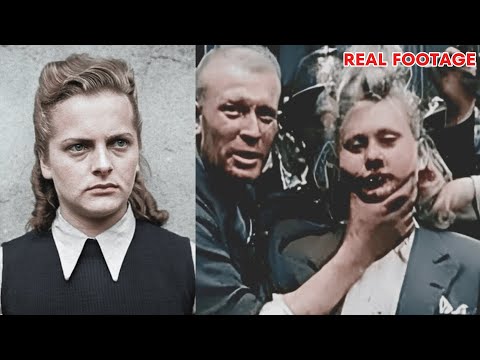The Brutal Execution of Irma Grese *Warning: HARD TO STOMACH