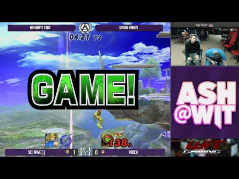 SC | Nave (ZSS) vs Pooch (Samus) - ASH@WIT #102 PM Grand Finals