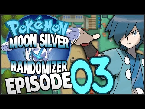 NO! I CAN'T LOSE ALREADY?! | Pokemon Moon Silver Randomizer Nuzlocke - Part 3