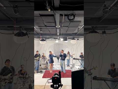 BTS at AdriAND 29: Adrian Khalif & Raisa #cenayang #raisa #adriankhalif #shorts