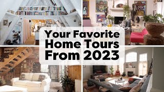 Top Home Tours of 2023 | Handmade Home