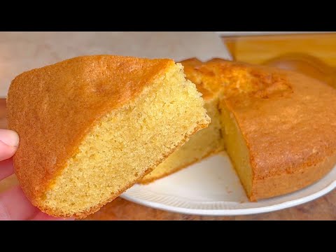 Gâteau style Madeleines