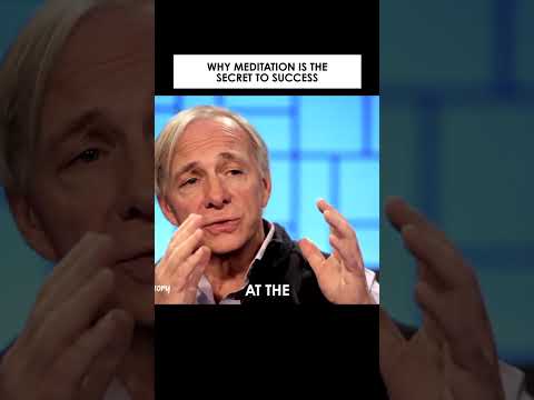 Why meditation is the secret to success