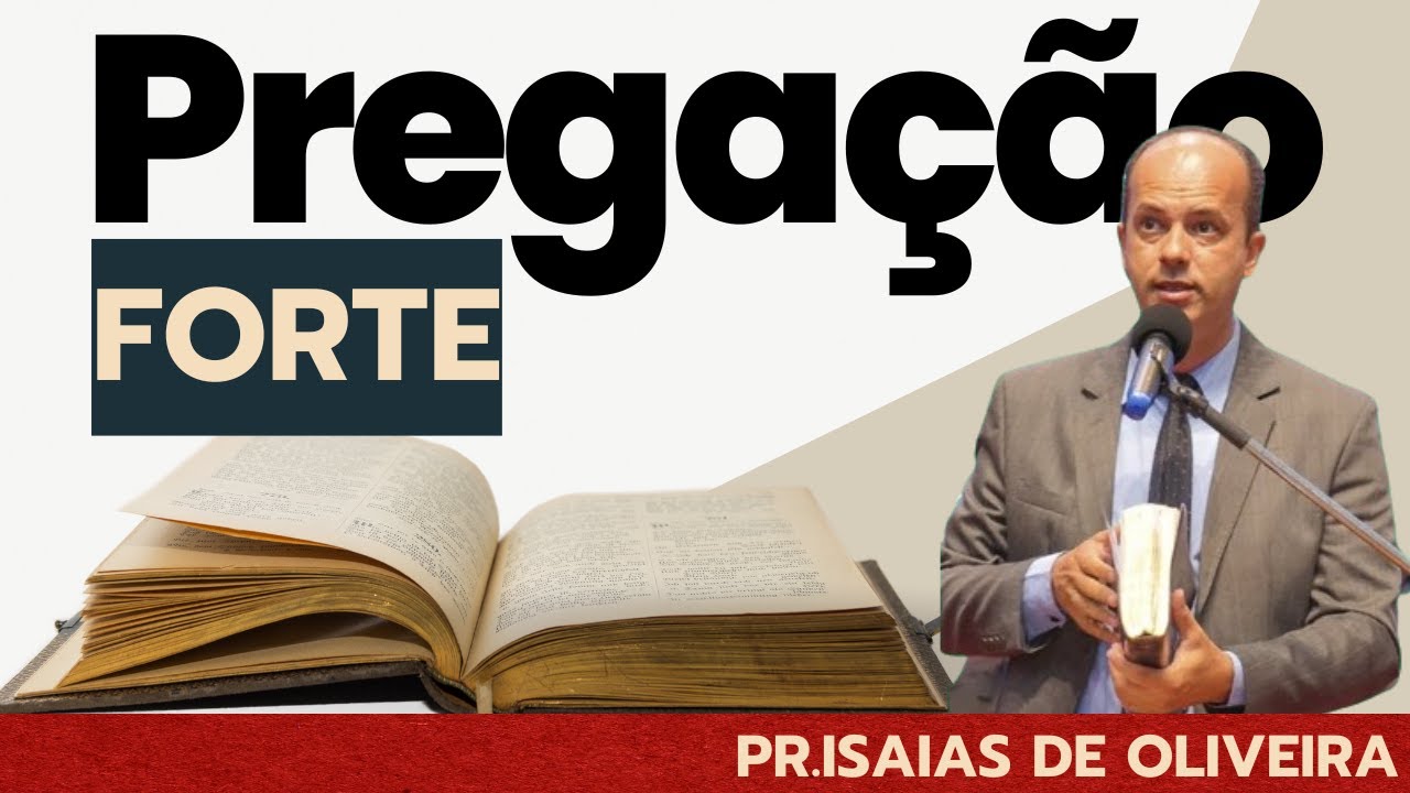 Pregação Profunda   Pr Isaias de Oliveira