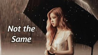 Download lagu Rosé - 'Not the Same' ( Song Inspired by Heartbreak and Growth) mp3 Download lagu Rosé - 'Not the Same' ( Song Inspired by Heartbreak and Growth) mp3