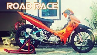 Jupiter z modifikasi road race harian - Free Online Videos 