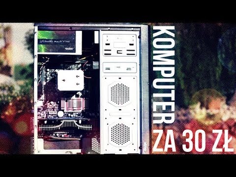 Komputer za 30zł- Działa fortnite w 40 FPS