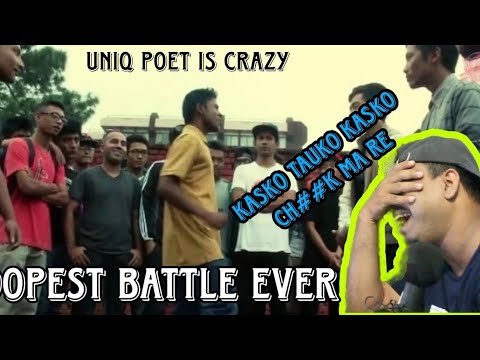 Unik Poet and Litl Grizl Vs Easi 12 and Boogie - Raw Barz (RAP BATTLE) Reaction
