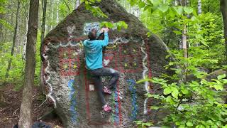 Video thumbnail of Piko, 7B. Sněžník