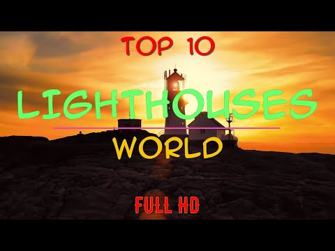 Top 10 Most Beautiful Lighthouses in the World [Full HD] [NCS music] [Travel video]