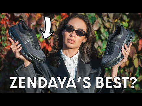 Is Zendaya's Hype-Worthy Cloudtilt Moon Sneaker ACTUALLY Worth It? Review + Sizing & Styling Inspo!