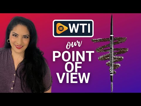 NYX PROFESSIONAL MAKEUP Micro Brow Pencil - WTI product video review