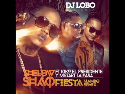 Shelow Shaq Ft. Mozart La Para & Kiko El Presidente – Fiesta (EN VIVO)