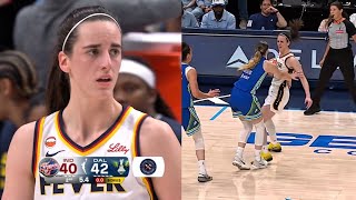 Caitlin Clark Got HEATED With Paige Bueckers Then She Did THIS 😳