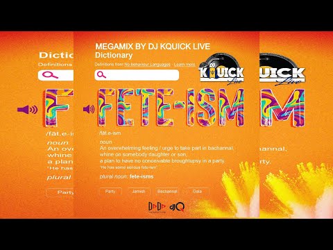Feteism Riddim Mega Mix (2022 SOCA) - dadamanufakture & DJ Q