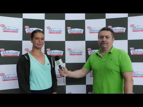 Dr. Oetker Junior Trophy 2021 - Interviu Eva Maria Ionescu