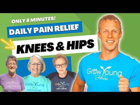 Best Knee & Hip Pain Exercises For Seniors & Beginners