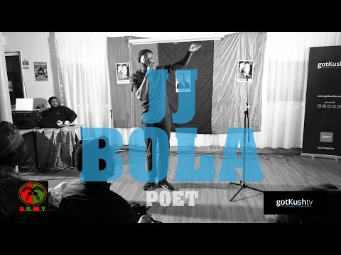 Poet JJ Bola - LIVE at OMX Storm 2015