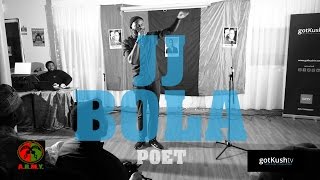 Poet JJ Bola - LIVE at OMX Storm 2015
