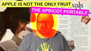 Apple is not the only fruit: The Apricot Portable  #Retro #Retrocomputers
