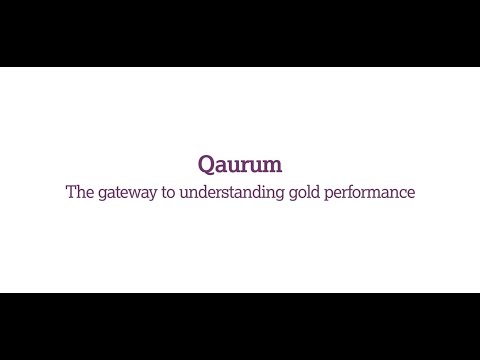 Qaurum, the gateway to understanding gold's performance.