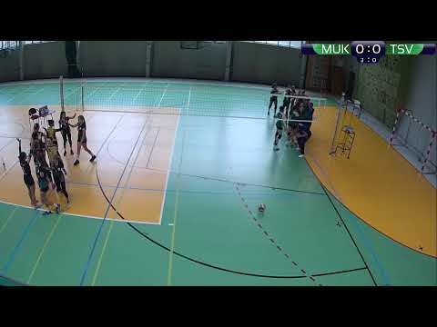 (kadetka) Mecz o miejsca 5-8  - MUKS Poprad Kadetka - TSV Kadetka