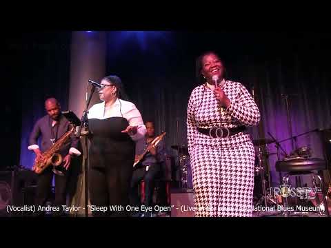 James Ross @ (Vocalist) Andrea L. Taylor - "Sleep With One Eye Open" -www.Jross-tv.com (St. Louis)