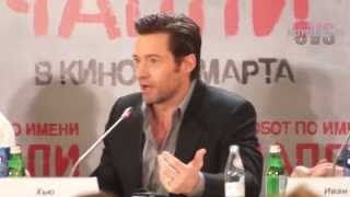 Интервью с Девом Пателем. Сигурни Уивер и Хью Джекманом 2015