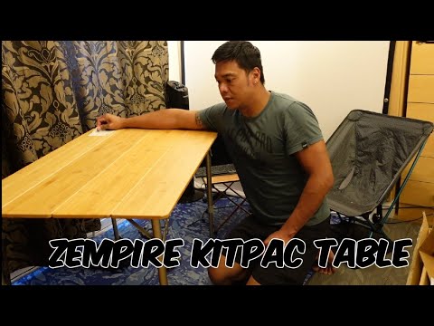 Zempire Kitpac Large Table