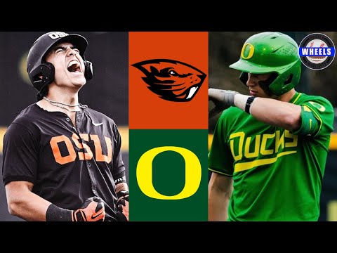 #18 Oregon State vs Oregon | 2026 College Baseball Highlights