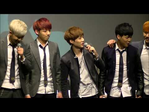 140309 방탄소년단 BTS fansign 신촌