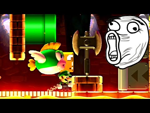 Super Mario Maker 2 🔥 Expert Endless Challenge #928