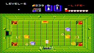 ⑥【720p】【2周目（裏ゼルダ）】ゼルダの伝説【生放送】【ファミコン ディスクシステム】