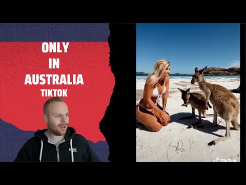 Rob Reacts to... Only In Australia TikTok Funny Compilation 🇦🇺