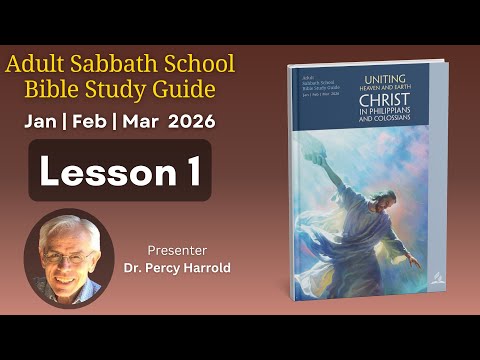 2026 Q1 Lesson 1 – Persecuted but Not Forsaken – Audio by Dr Percy Harrold