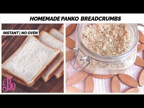 Homemade Panko breadcrumbs | Breadcrumbs recipes