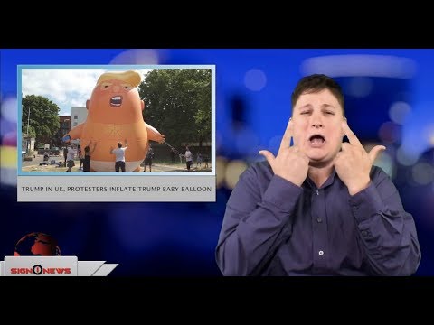 Sign1News 7.12.18 - News for the deaf community powered by CNN in American Sign Language (ASL).