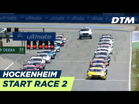 Lucas Auer mit Frühstart im 2. Rennen - DTM Hockenheim 2018