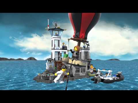 Lego City 60130 Więzienna Wyspa Lego
