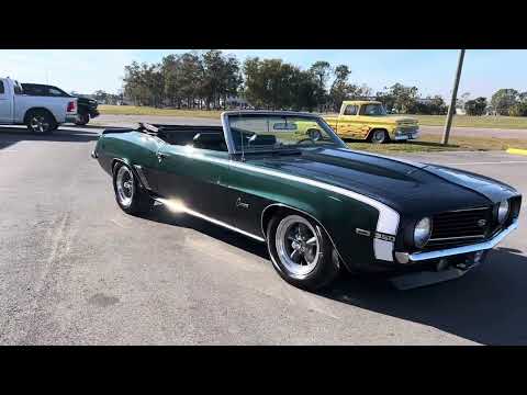 1969 Chevrolet Camaro (CC-1922431) for sale in Largo, Florida