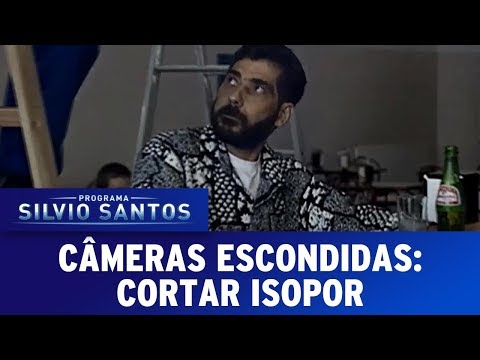 Cortar Isopor | Câmeras Escondidas (17/09/17)